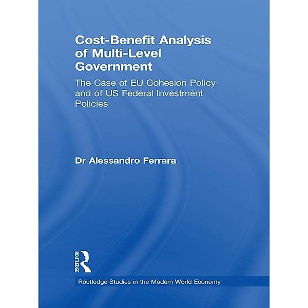 Cost-Benefit Analysis of Multi-Level Government, Alessandro Ferrara