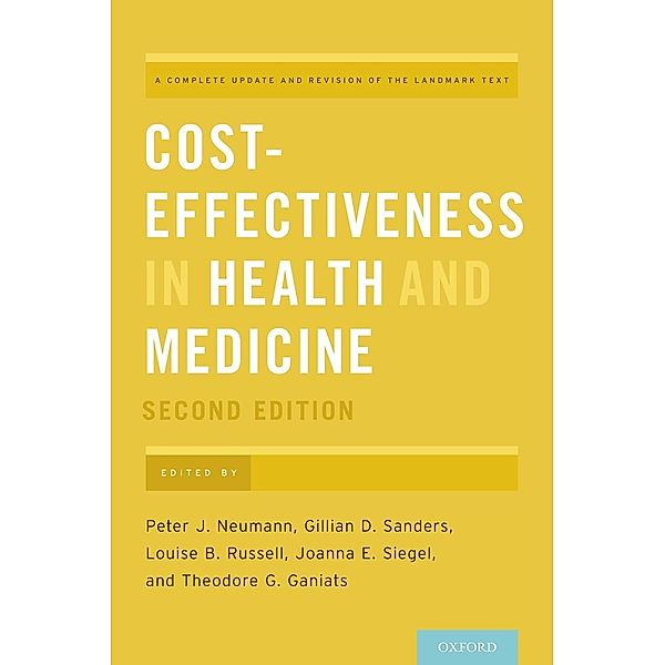 Cost-Effectiveness in Health and Medicine