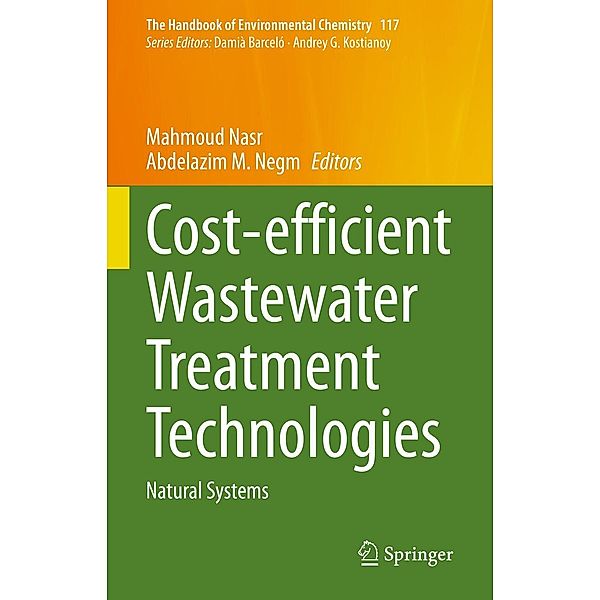 Cost-efficient Wastewater Treatment Technologies / The Handbook of Environmental Chemistry Bd.117