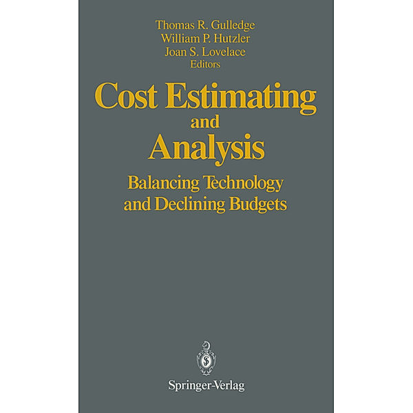 Cost Estimating and Analysis