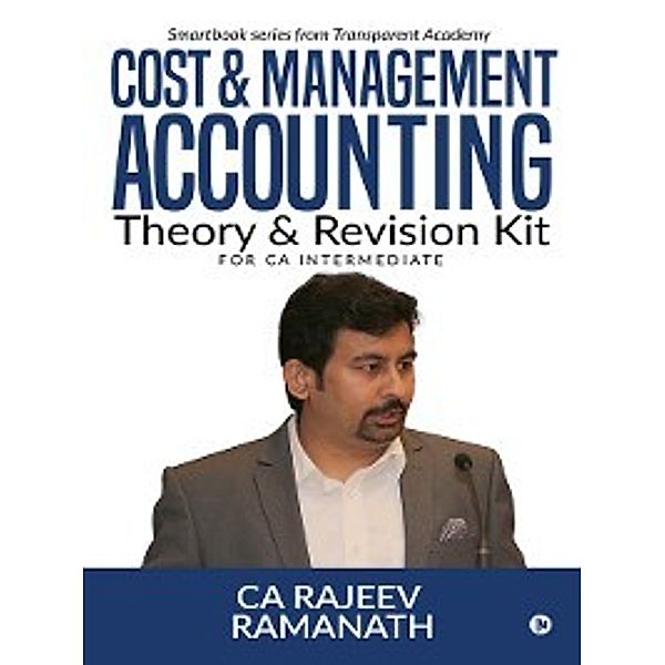 Cost & Management Accounting, CA Rajeev Ramanath H