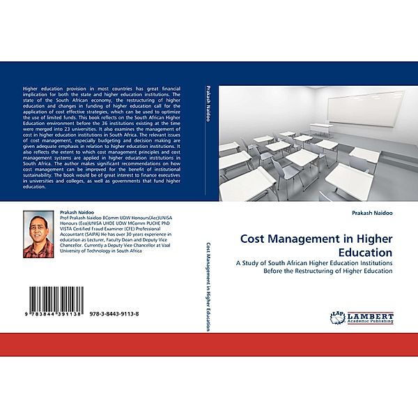 Cost Management in Higher Education, Prakash Naidoo