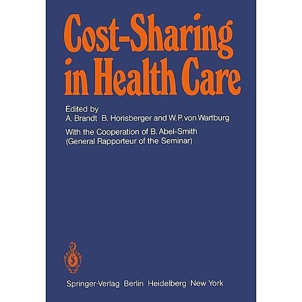 Cost-Sharing in Health Care