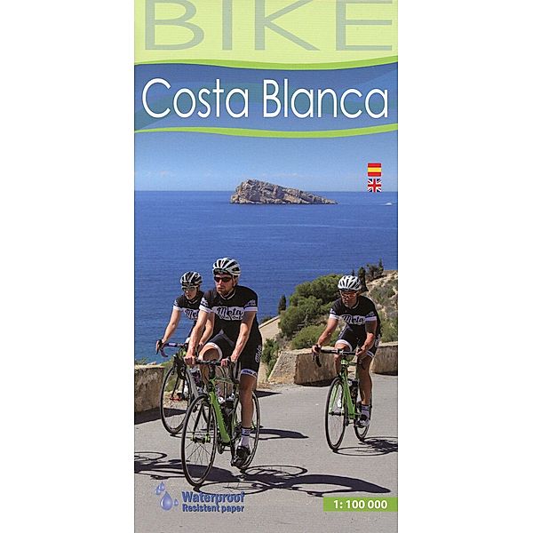 Costa Blanca Bike Cycling map