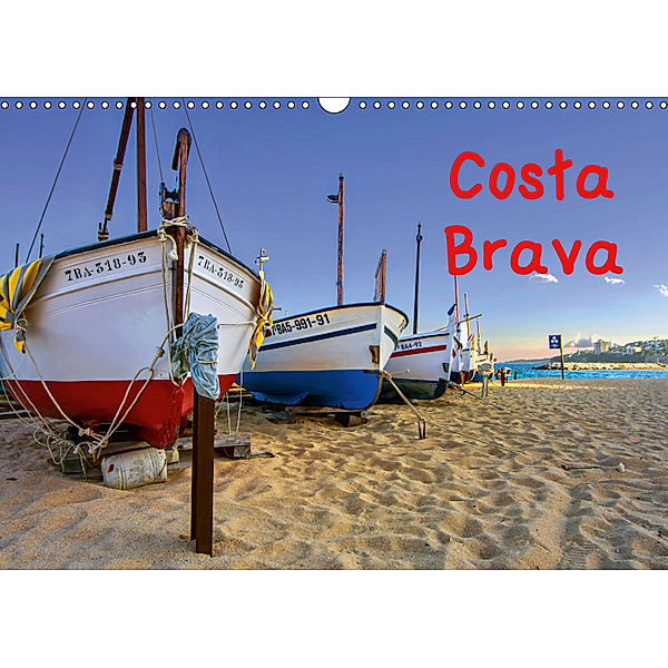 Costa Brava (Wandkalender 2019 DIN A3 quer), Atlantismedia