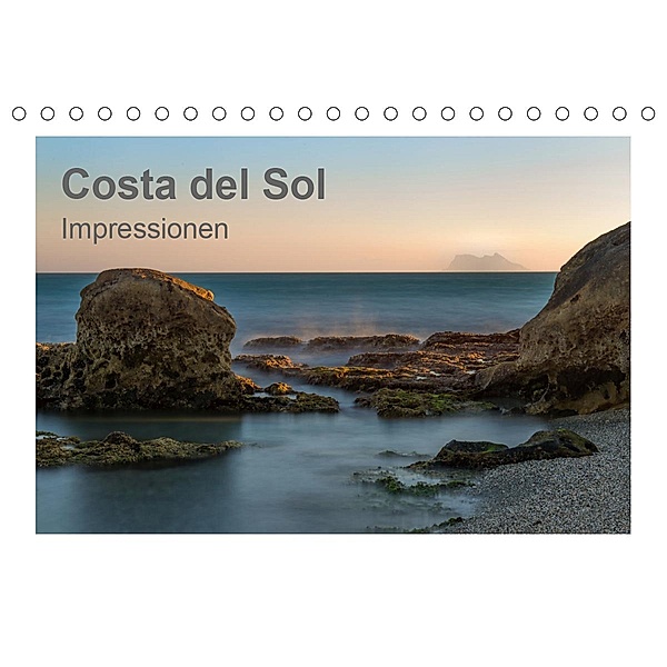 Costa del Sol Impressionen (Tischkalender 2021 DIN A5 quer), Britta Knappmann