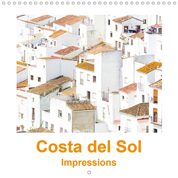 Costa del Sol Impressions (Wall Calendar 2021 300 × 300 mm Square), N N