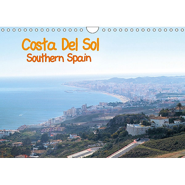 Costa Del Sol Southern Spain (Wall Calendar 2019 DIN A4 Landscape), Jon Grainge