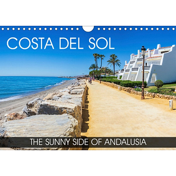 Costa del Sol - the sunny side of Andalusia (Wall Calendar 2021 DIN A4 Landscape), Val Thoermer