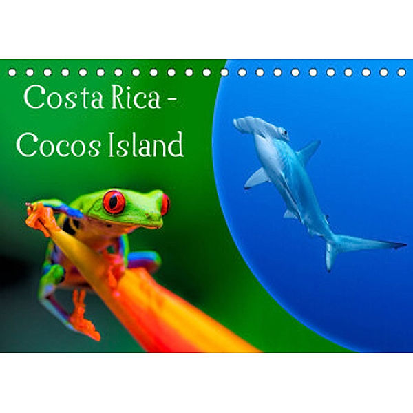 Costa Rica - Cocos Island (Tischkalender 2022 DIN A5 quer), Henry Jager