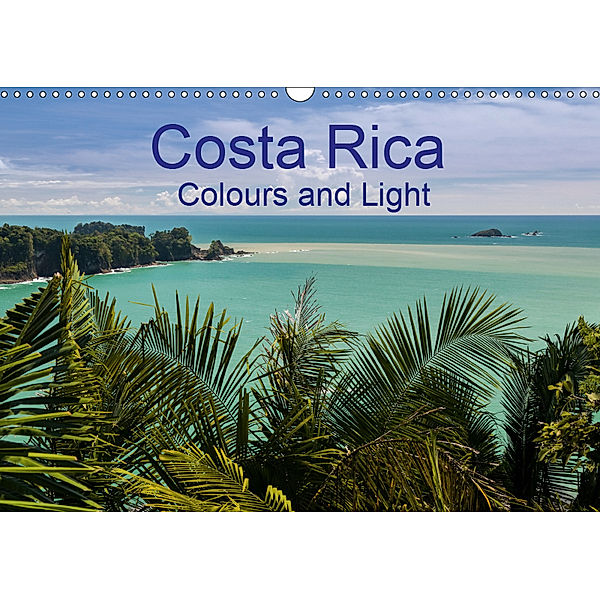Costa Rica Colours and Light (Wall Calendar 2019 DIN A3 Landscape), Thomas Gerber