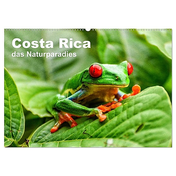 Costa Rica - das Naturparadies (Wandkalender 2024 DIN A2 quer), CALVENDO Monatskalender, Oliver Nowak