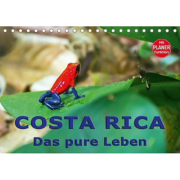 Costa Rica - das pure Leben (Tischkalender 2020 DIN A5 quer), Andreas Schön