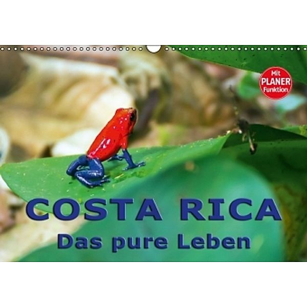 Costa Rica - das pure Leben (Wandkalender 2016 DIN A3 quer), Andreas Schön, Berlin