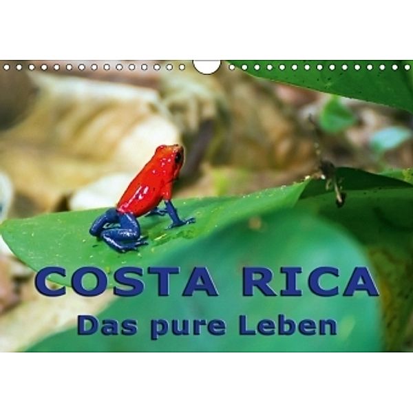 Costa Rica - das pure Leben (Wandkalender 2017 DIN A4 quer), Andreas Schön