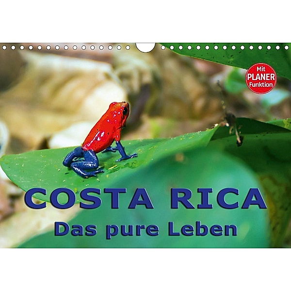 Costa Rica - das pure Leben (Wandkalender 2020 DIN A4 quer), Andreas Schön