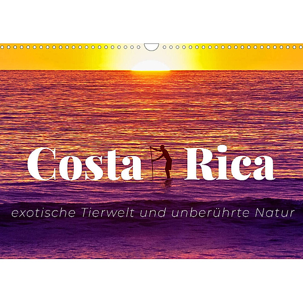 Costa Rica - exotische Tierwelt und unberührte Natur (Wandkalender 2023 DIN A3 quer), SF