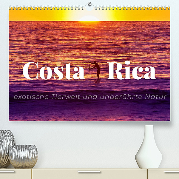 Costa Rica - exotische Tierwelt und unberührte Natur (Premium, hochwertiger DIN A2 Wandkalender 2023, Kunstdruck in Hochglanz), SF