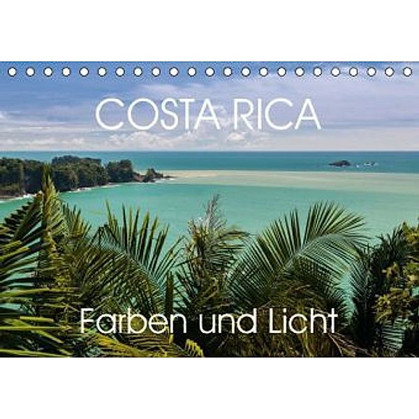 COSTA RICA Farben und Licht (Tischkalender 2015 DIN A5 quer), Thomas Gerber