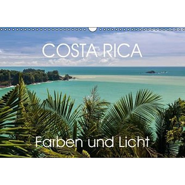 COSTA RICA Farben und Licht (Wandkalender 2015 DIN A3 quer), Thomas Gerber