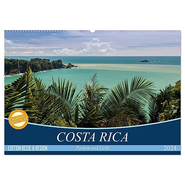 COSTA RICA Farben und Licht (Wandkalender 2024 DIN A2 quer), CALVENDO Monatskalender, Thomas Gerber