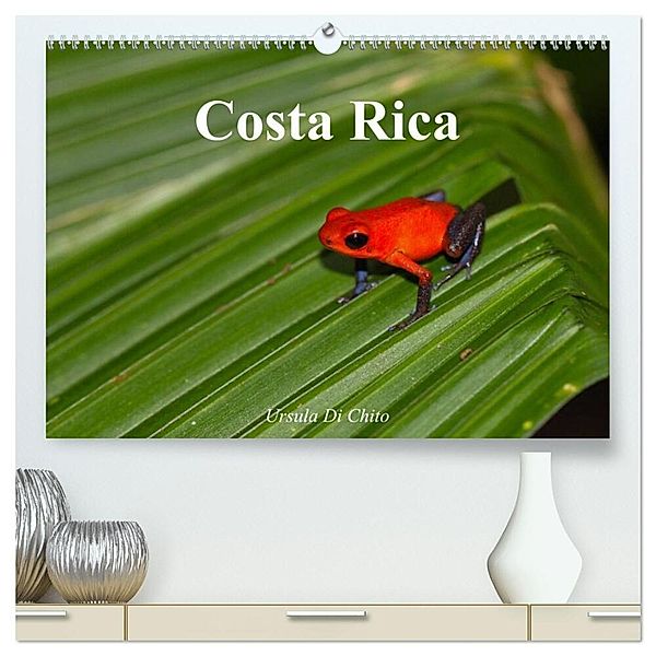Costa Rica (hochwertiger Premium Wandkalender 2024 DIN A2 quer), Kunstdruck in Hochglanz, Ursula Di Chito