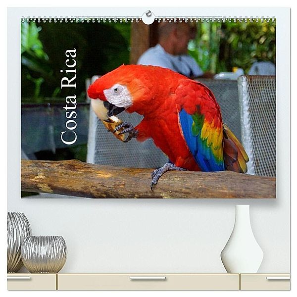 Costa Rica (hochwertiger Premium Wandkalender 2024 DIN A2 quer), Kunstdruck in Hochglanz, M.Polok