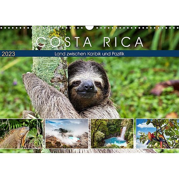 Costa Rica - Land zwischen Karibik und Pazifik (Wandkalender 2023 DIN A3 quer), Tilo Grellmann Photography