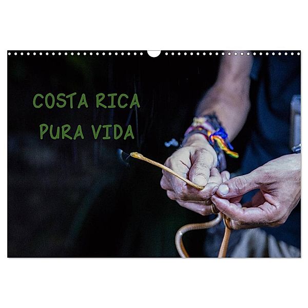COSTA RICA - PURA VIDA (Wandkalender 2024 DIN A3 quer), CALVENDO Monatskalender, Bodinifoto