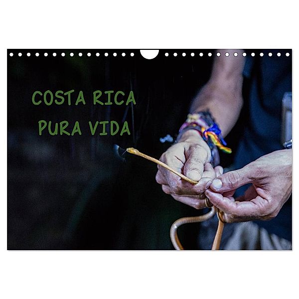 COSTA RICA - PURA VIDA (Wandkalender 2024 DIN A4 quer), CALVENDO Monatskalender, Bodinifoto