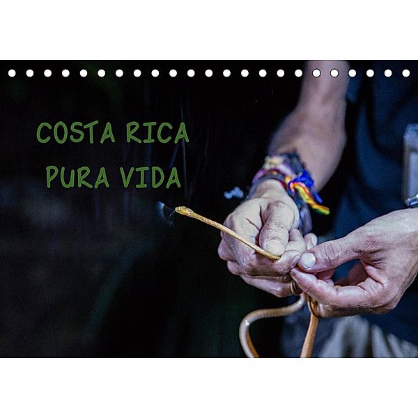 COSTA RICA - PURA VIDAAT-Version  (Tischkalender 2023 DIN A5 quer), Bodinifoto