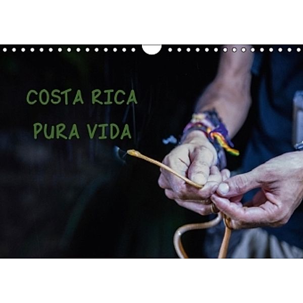 COSTA RICA - PURA VIDAAT-Version (Wandkalender 2016 DIN A4 quer), Bodinifoto