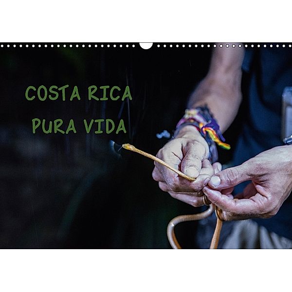 COSTA RICA - PURA VIDAAT-Version (Wandkalender 2018 DIN A3 quer), Bodinifoto