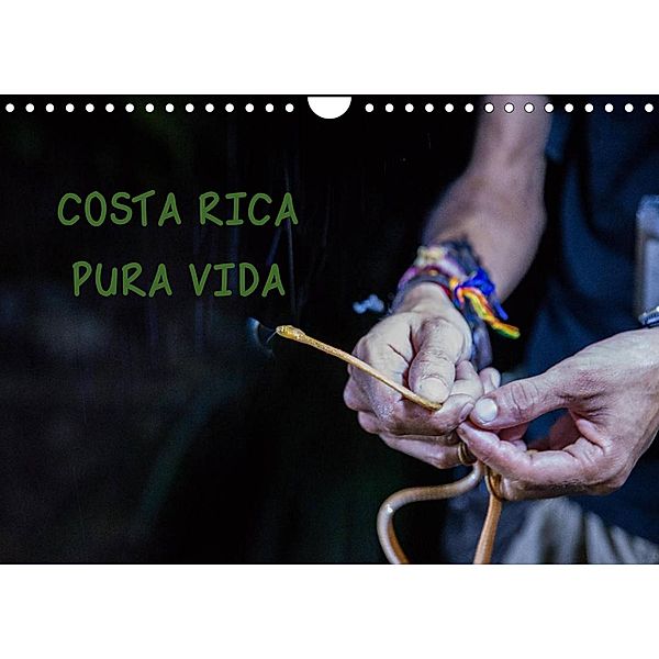COSTA RICA - PURA VIDAAT-Version  (Wandkalender 2023 DIN A4 quer), Bodinifoto