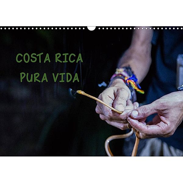 COSTA RICA - PURA VIDAAT-Version  (Wandkalender 2023 DIN A3 quer), Bodinifoto