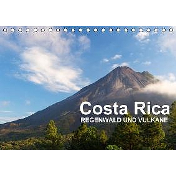 Costa Rica - Regenwald und Vulkane (Tischkalender 2016 DIN A5 quer), Akrema-Photography