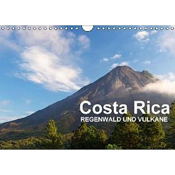 Costa Rica - Regenwald und Vulkane (Wandkalender 2016 DIN A4 quer), Akrema-Photography