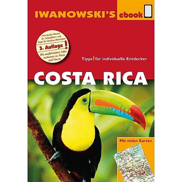 Costa Rica - Reiseführer von Iwanowski / Reisehandbuch, Jochen Fuchs