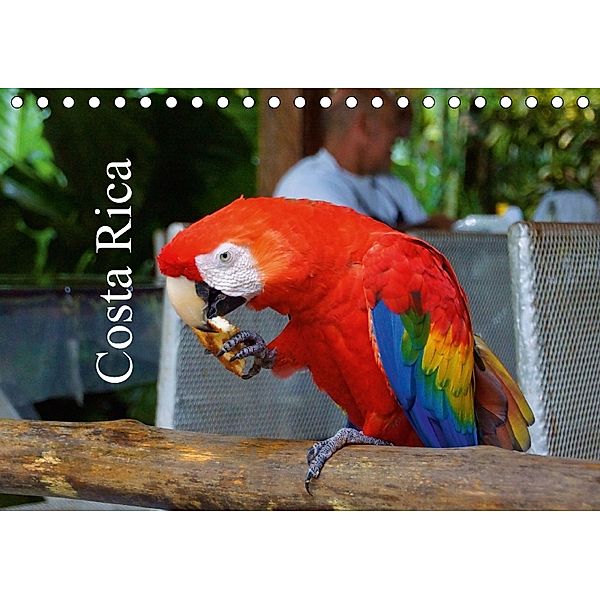 Costa Rica (Tischkalender 2018 DIN A5 quer), M.Polok