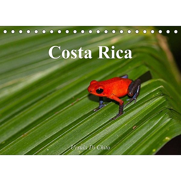Costa Rica (Tischkalender 2023 DIN A5 quer), Ursula Di Chito