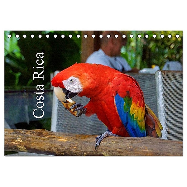 Costa Rica (Tischkalender 2024 DIN A5 quer), CALVENDO Monatskalender, M.Polok