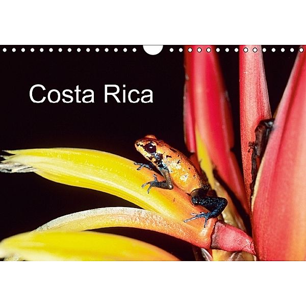 Costa Rica (Wandkalender 2014 DIN A4 quer), Berndt Fischer