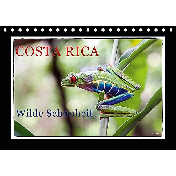 Costa Rica - Wilde Schönheit (Tischkalender 2020 DIN A5 quer), Heribert Adams