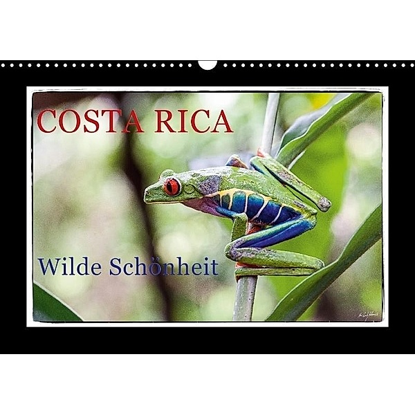 Costa Rica - Wilde Schönheit (Wandkalender 2017 DIN A3 quer), Heribert Adams