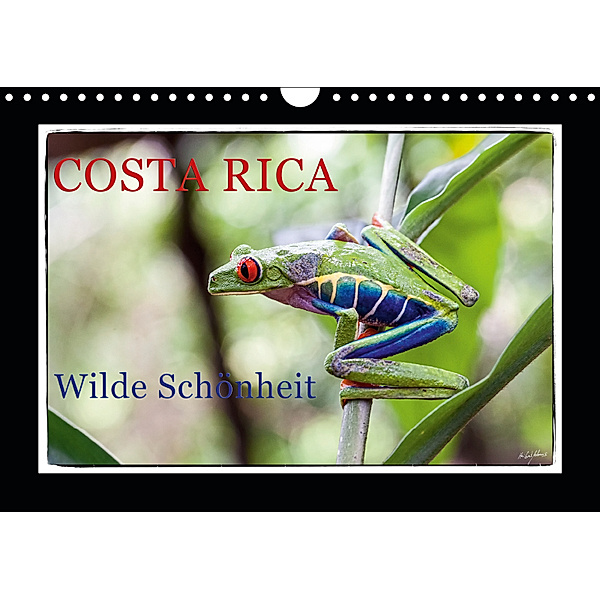 Costa Rica - Wilde Schönheit (Wandkalender 2019 DIN A4 quer), Heribert Adams