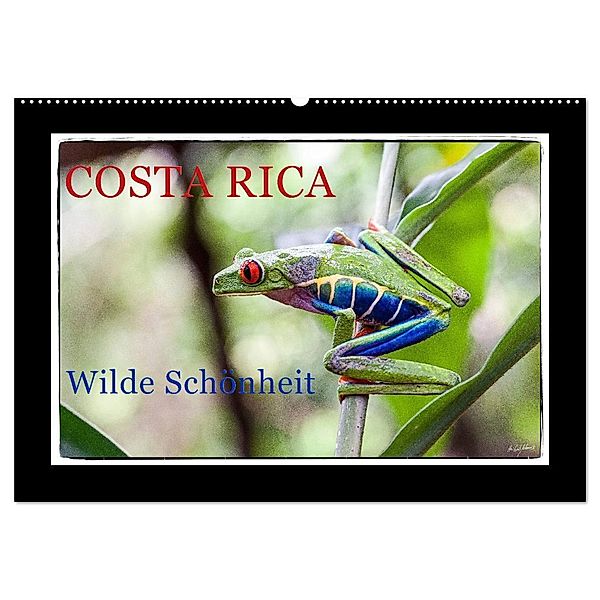 Costa Rica - Wilde Schönheit (Wandkalender 2024 DIN A2 quer), CALVENDO Monatskalender, Heribert Adams
