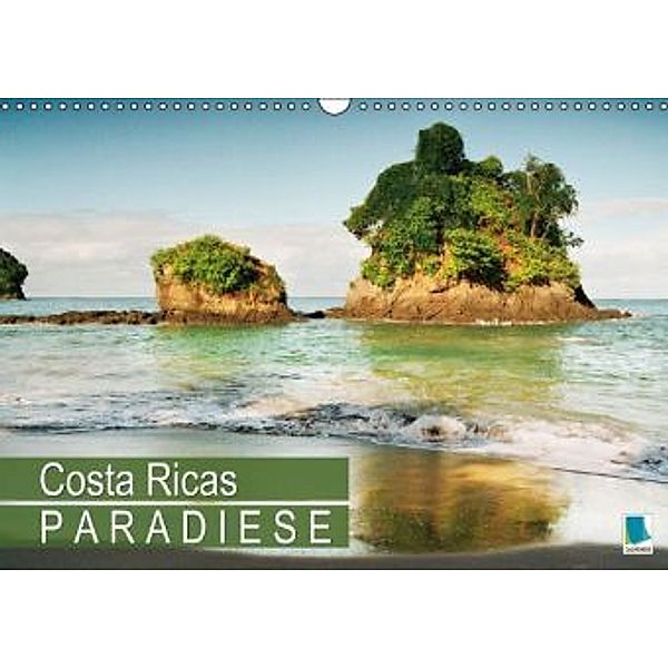 Costa Ricas Paradiese (Wandkalender 2015 DIN A3 quer), CALVENDO