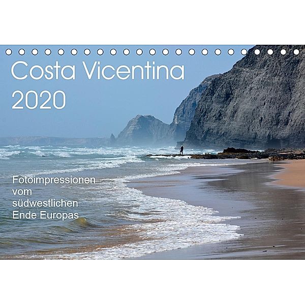 Costa Vicentina (Tischkalender 2020 DIN A5 quer), Bettina Schnittert