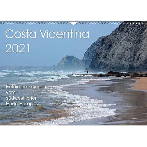 Costa Vicentina (Wandkalender 2021 DIN A3 quer), Bettina Schnittert