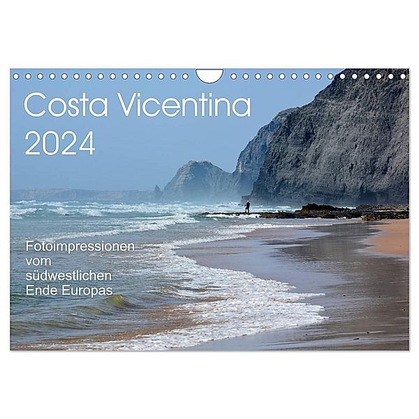 Costa Vicentina (Wandkalender 2024 DIN A4 quer), CALVENDO Monatskalender, Bettina Schnittert